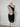 "Panthére" Silk Burnout Dress