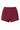 “Capri” Shorts Berry Demure