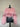 Pink Stripe Mongolian Jacket